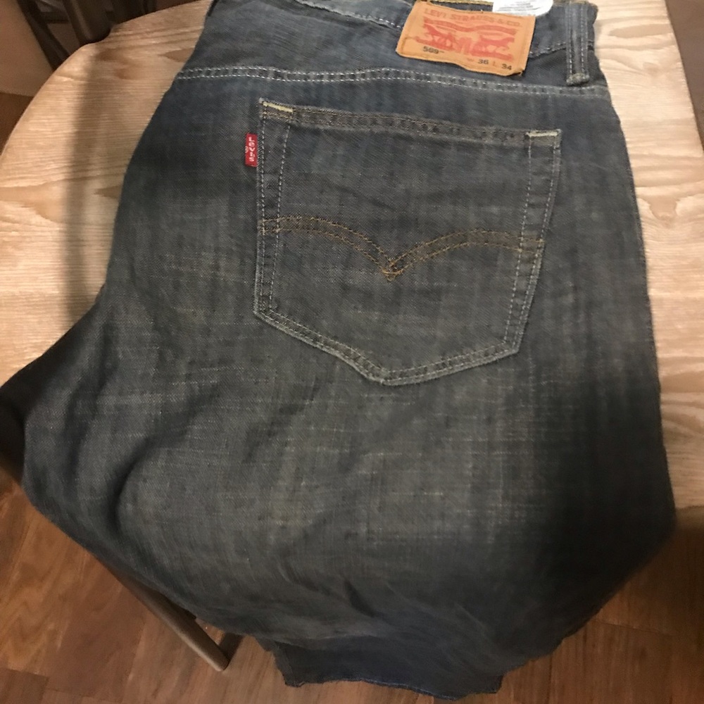 Levi’s 569 38x34 & 36x34